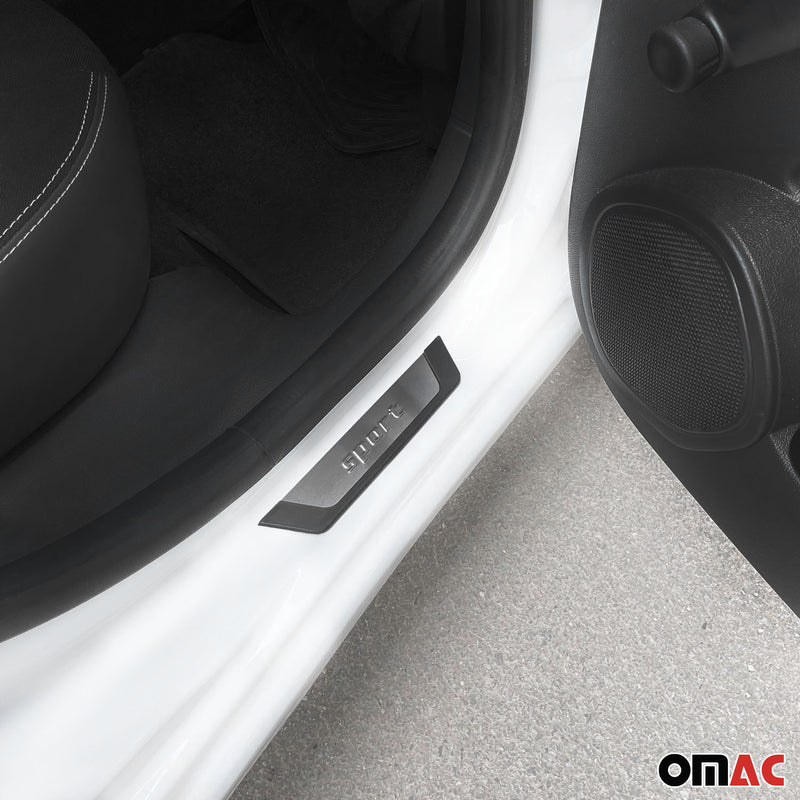 Door sills Sport for Ford S-Max B-Max C-Max Sport Brushed Chrome 4x