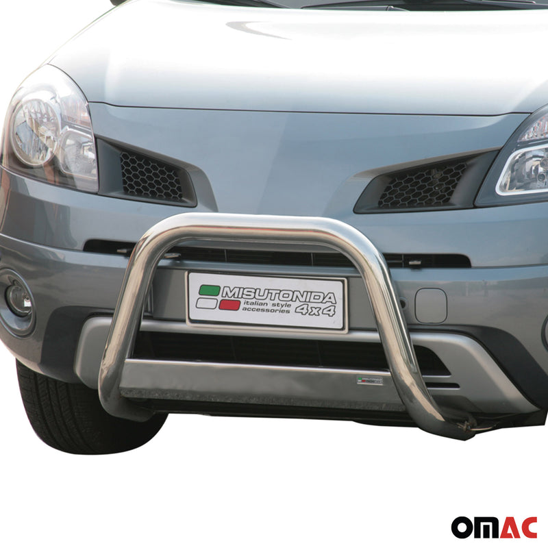 Frontbügel Frontschutzbügel für Renault Koleos 2008-2011 ø63mm Stahl Silber