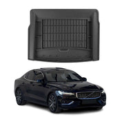 OMAC Gummi Kofferraumwanne für Volvo S60 2019-2025 TPE Laderaumwanne Schwarz