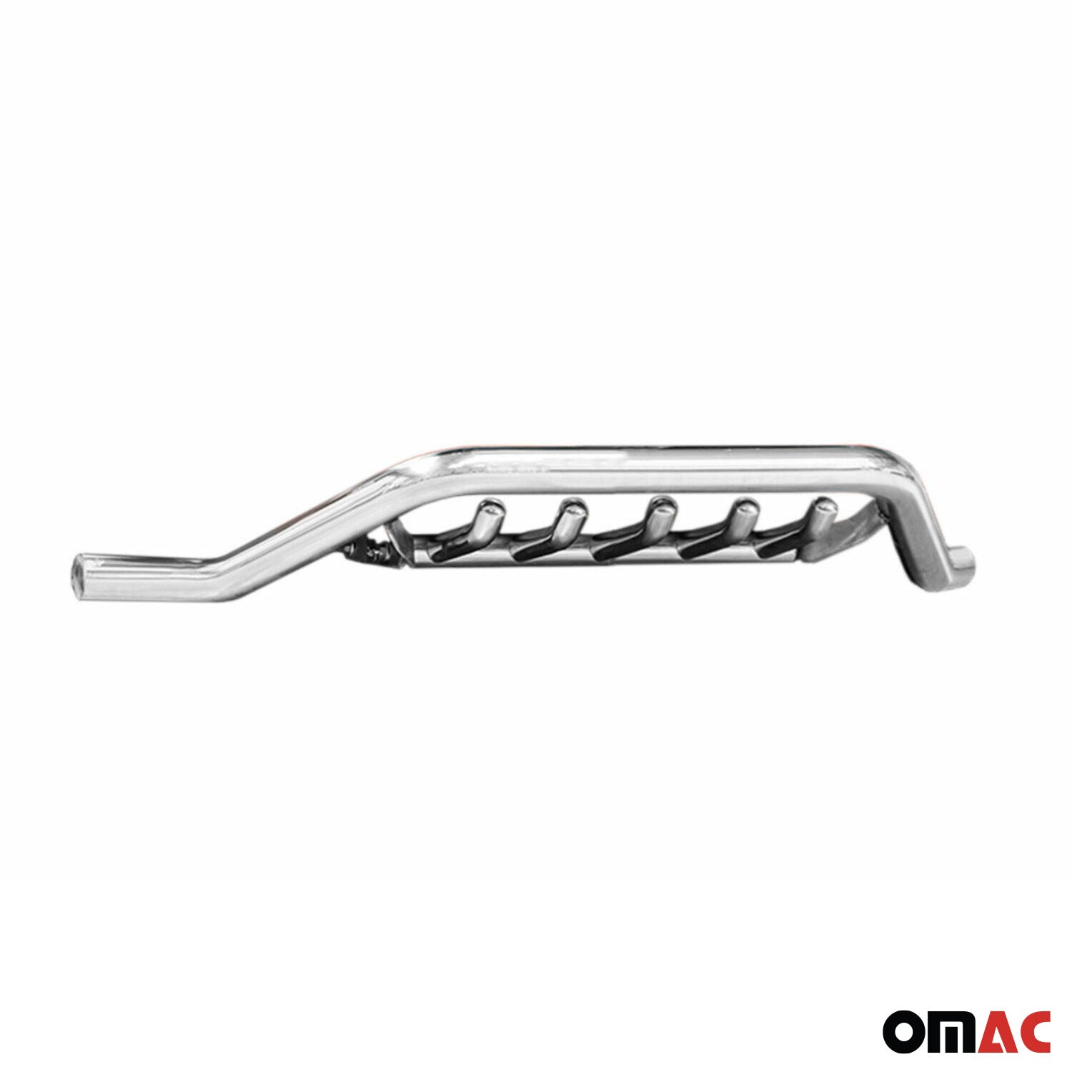 Frontschutzbügel Frontbügel für Isuzu D-Max 2012-2019 mit ABE Stahl Silber