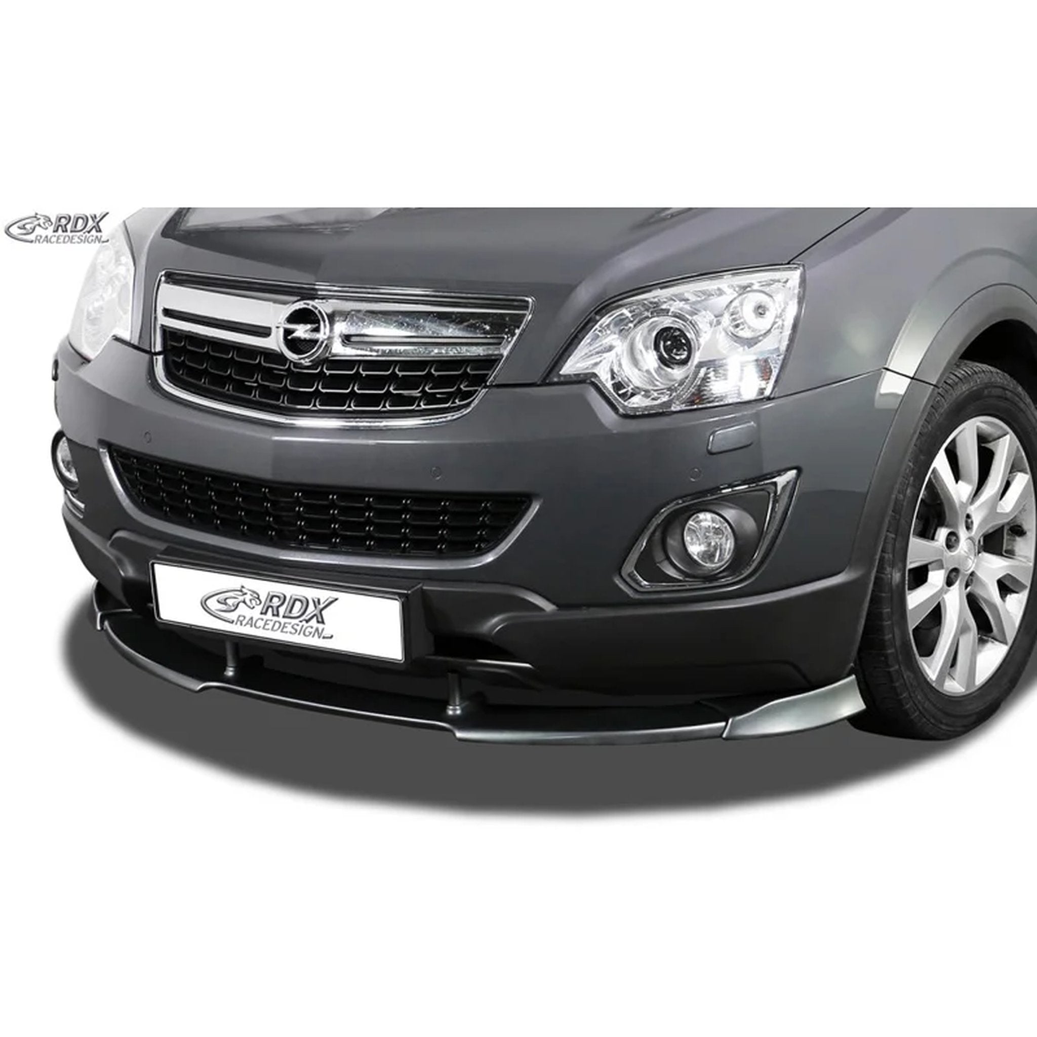 RDX Frontspoiler Vario-X für Opel Antara 2010-2015 Polyurethan TÜV