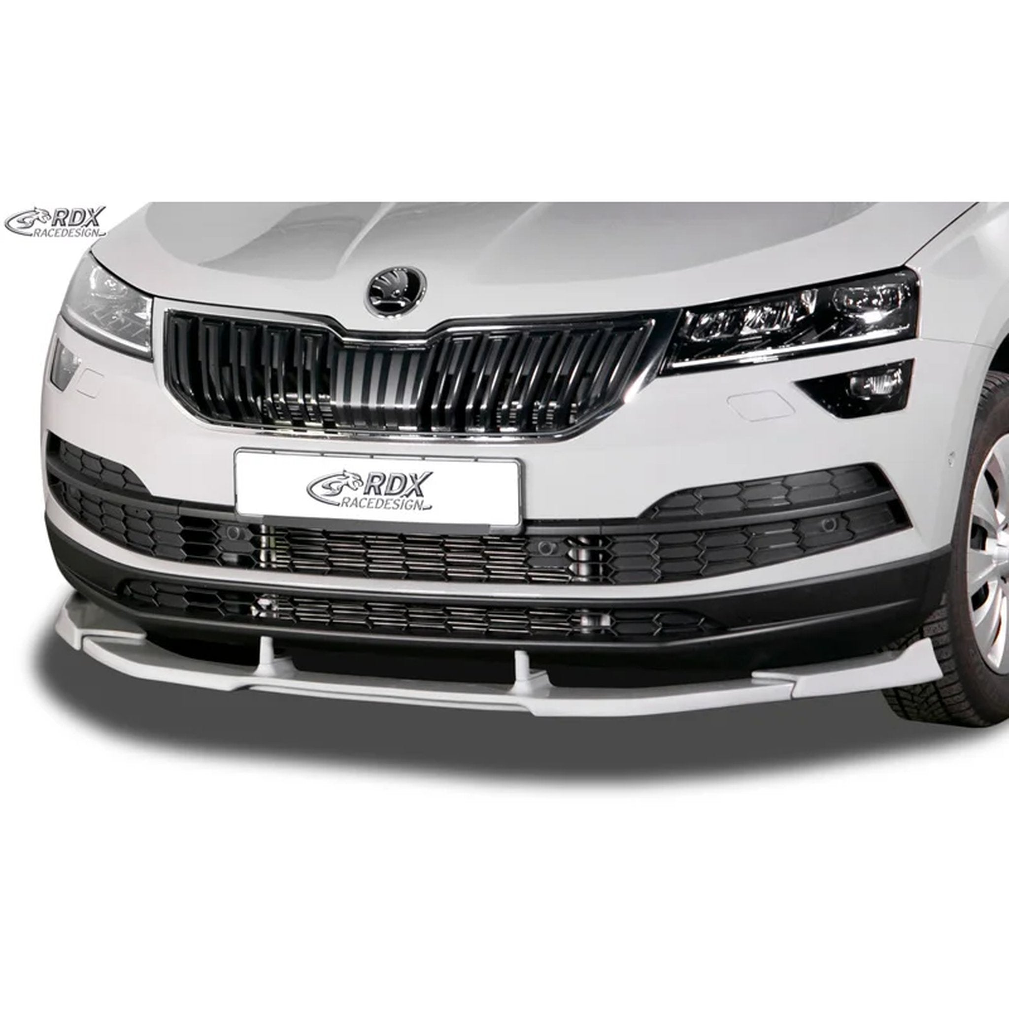 RDX Frontspoiler Vario-X für Skoda Karoq NU 2017- Polyurethan TÜV
