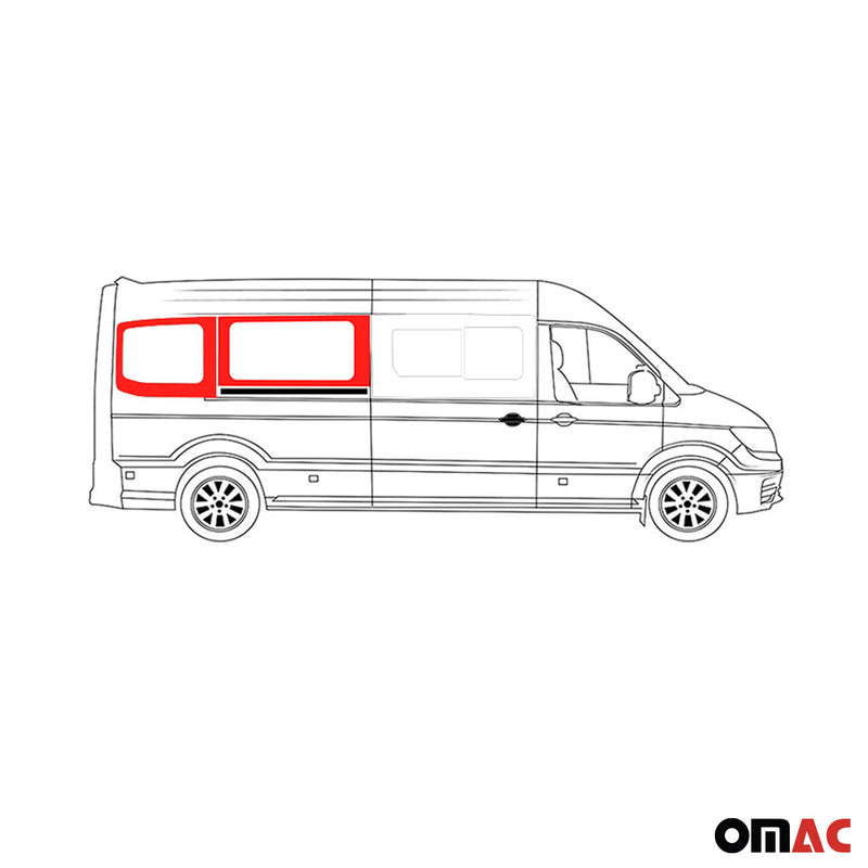 Seitenfenster Autoglas für VW Crafter 2018-2024 Links Rechts 4x SET L3 Langer