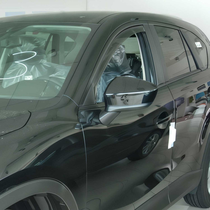 Windabweiser Regenabweiser für Mazda CX-5 2012-2017 Dunkel Acryl 2tlg
