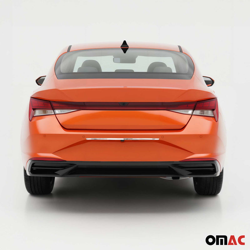 Kofferraumöffner Griff für Hyundai Elantra Stufenheck 2021-2025 Edelstahl Chrom