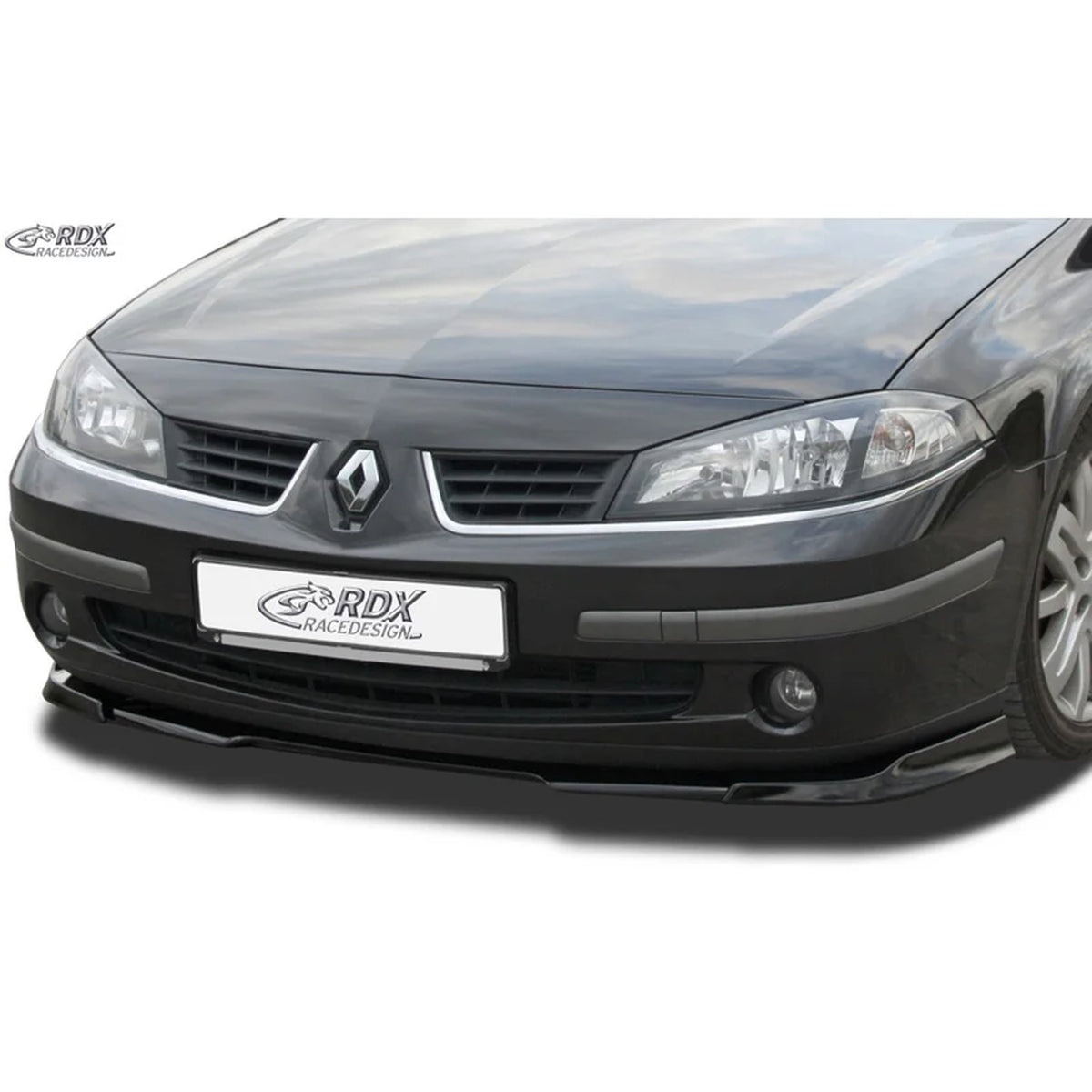 RDX Frontspoiler Vario-X für Renault Laguna II Phase 2 2005-2007 Polyurethan TÜV