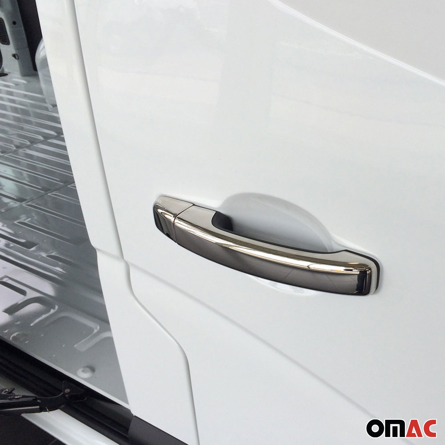 Türgriff Blende Chrom für Opel Movano 2010-2024 5-Tür Edelstahl 10x