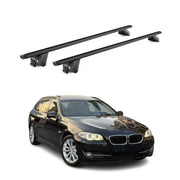 Dachträger Grundtäger für BMW 5er Touring F11 G31 2010-26 100kg Alu ABE Schwarz
