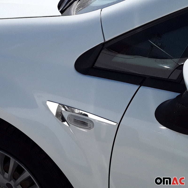 Seitentürleiste Türschutzleiste für Togg T10X T10F 2023-2025 Chrom Silber 2tlg