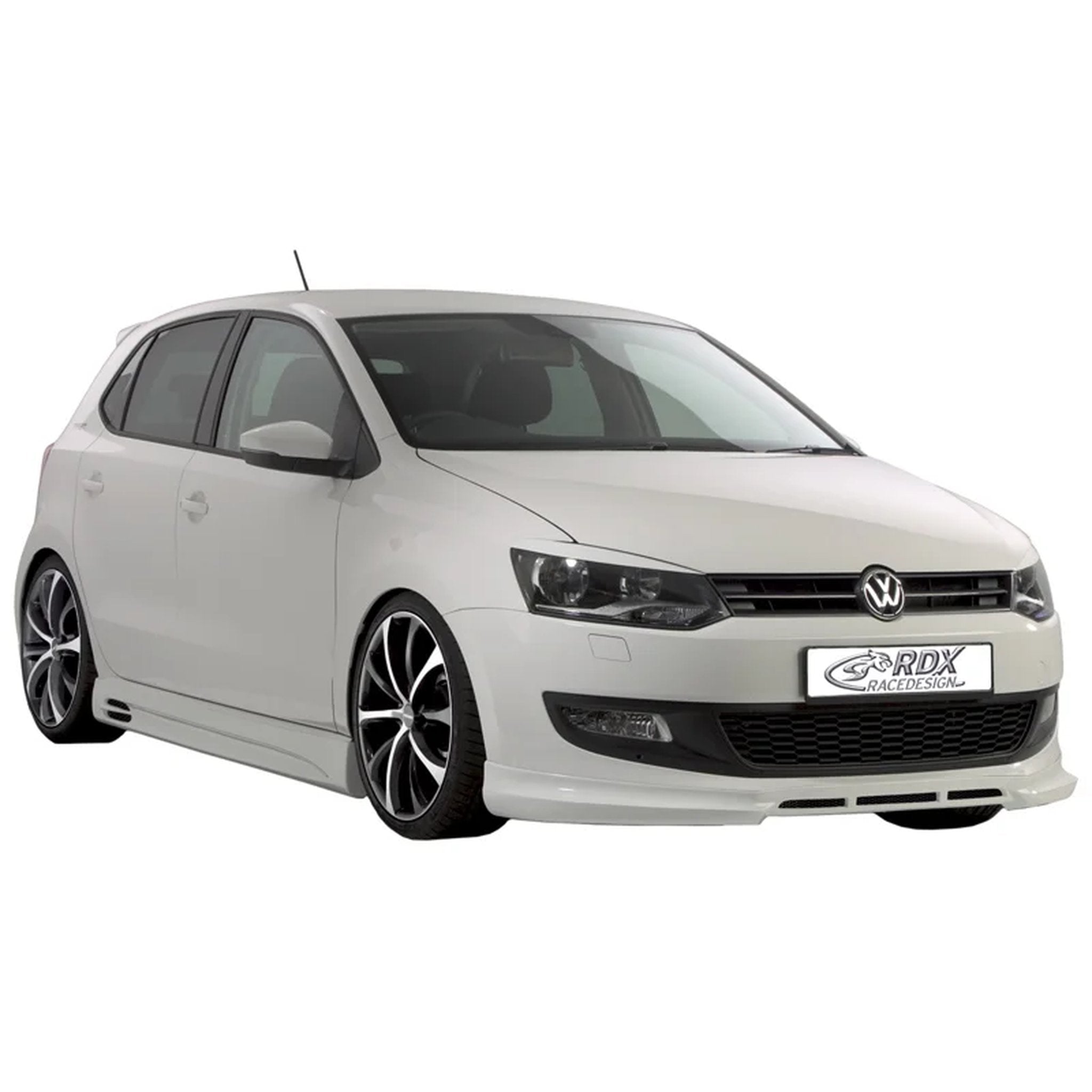 RDX Seitenschweller für VW Polo 6R 2009- GT-Race ABS TÜV