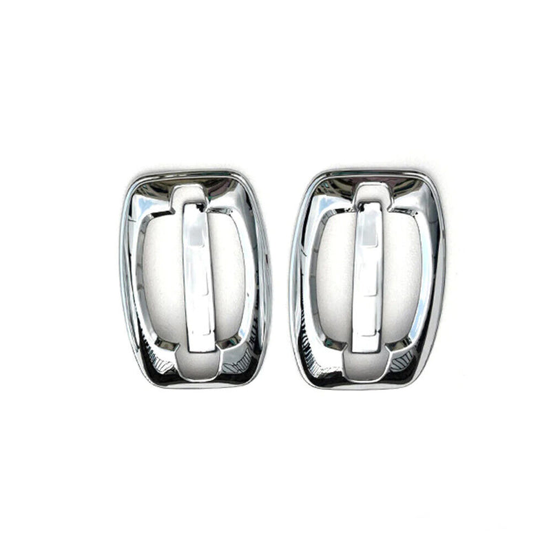 Türgriff Blenden Türgriffkappen für Peugeot Boxer 2006-2020 Chrom ABS 2-Tür 4tlg