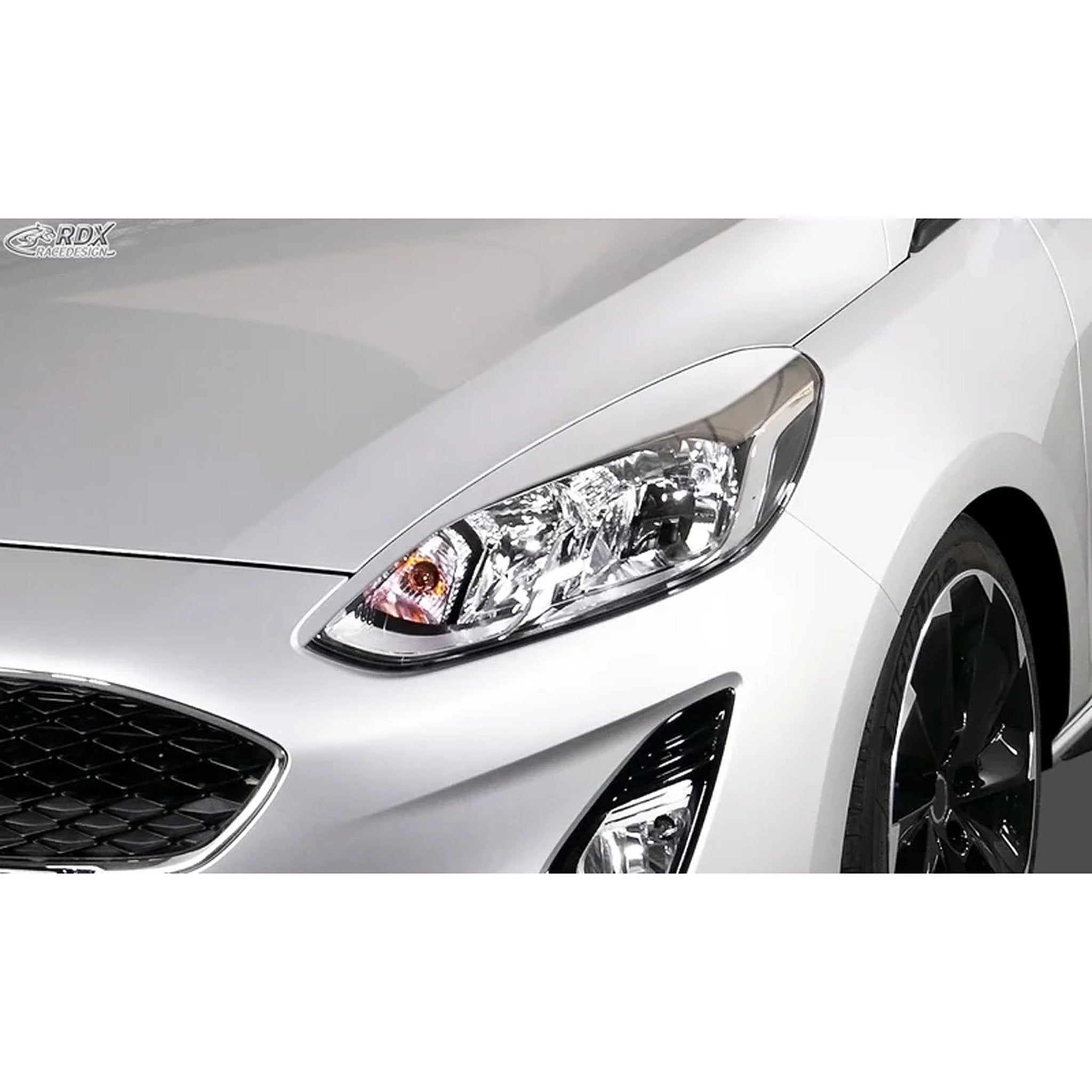 RDX Scheinwerferblenden für Ford Fiesta MK8 2017-2022 ABS TÜV