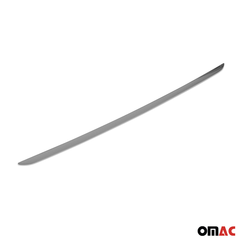 Kofferraumleiste Heckleiste für Fiat Tipo 2015-2025 Schrägheck Edelstahl Dunkel