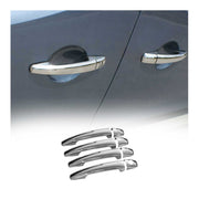 Türgriff Blende Chrom für Peugeot 207 2006-2015 4-Tür Edelstahl 8x