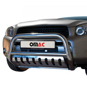 Frontbügel Frontschutzbügel für Toyota RAV4 2006-2010 mit ABE Edelstahl Silber