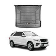 OMAC Gummi Kofferraumwanne für Mercedes GLE W292 2015-2019 außer Hybrid Schwarz