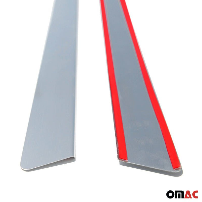 Einstiegsleisten Türschweller für Citroen C4 2003-2010 Edelstahl Silber 2tlg