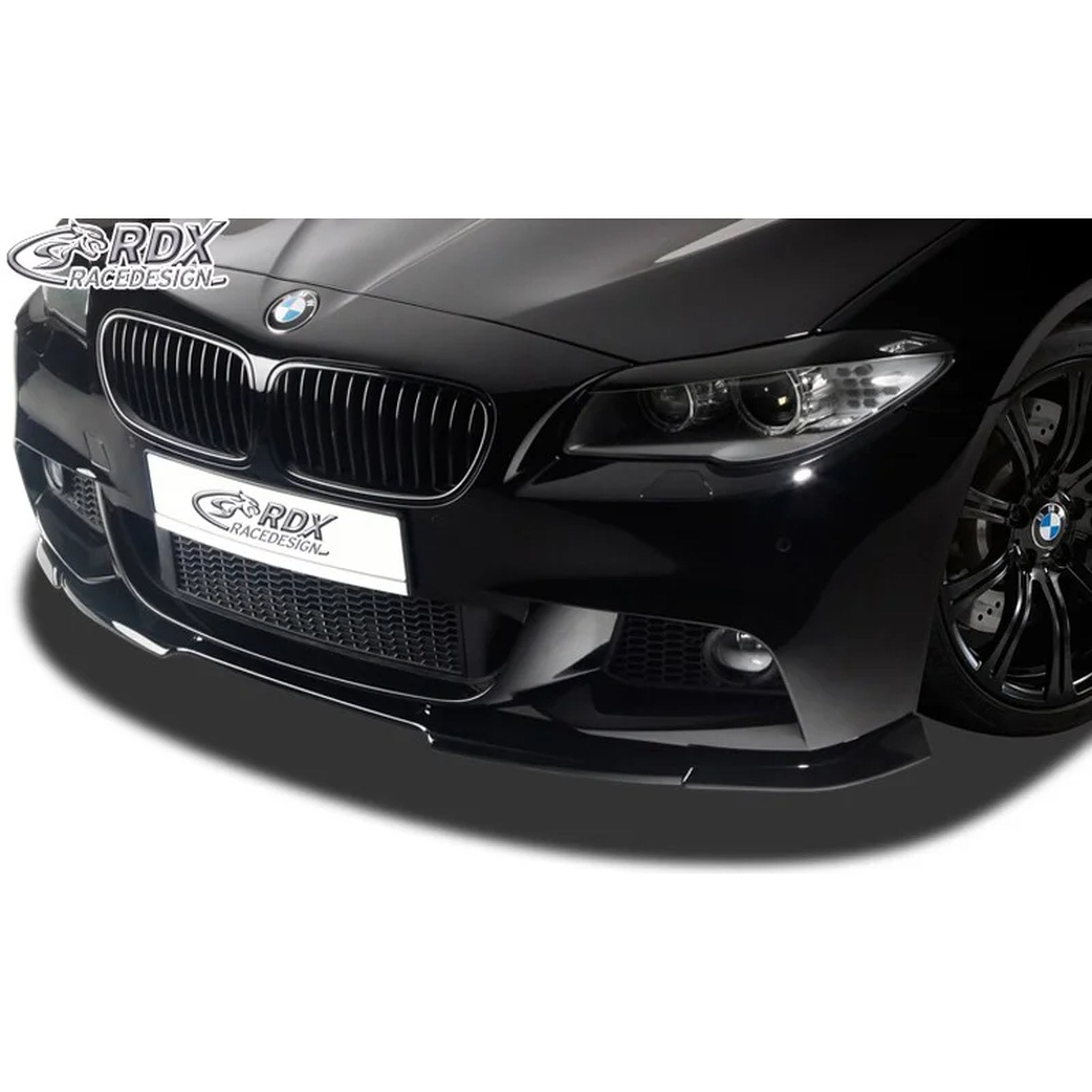 RDX Frontspoiler Vario-X für BMW 5er F10/F11 M-Technik 2010-2013 Polyurethan TÜV