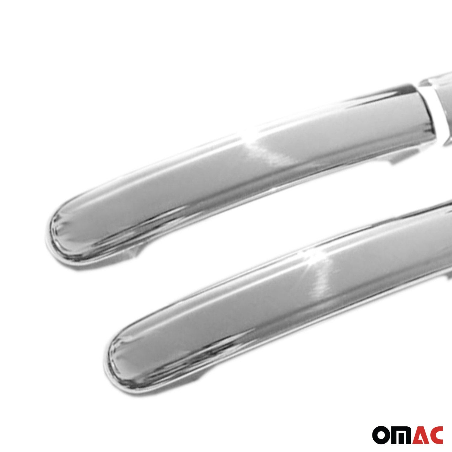 Chrom Türgriff Blende für Ford Fiesta 2001-2008 2-Tür Edelstahl 4tlg