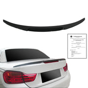 JOM Heckspoiler Dachspoiler für BMW 4er (F33) Cabrio 2012-2021 mit ABE ABS