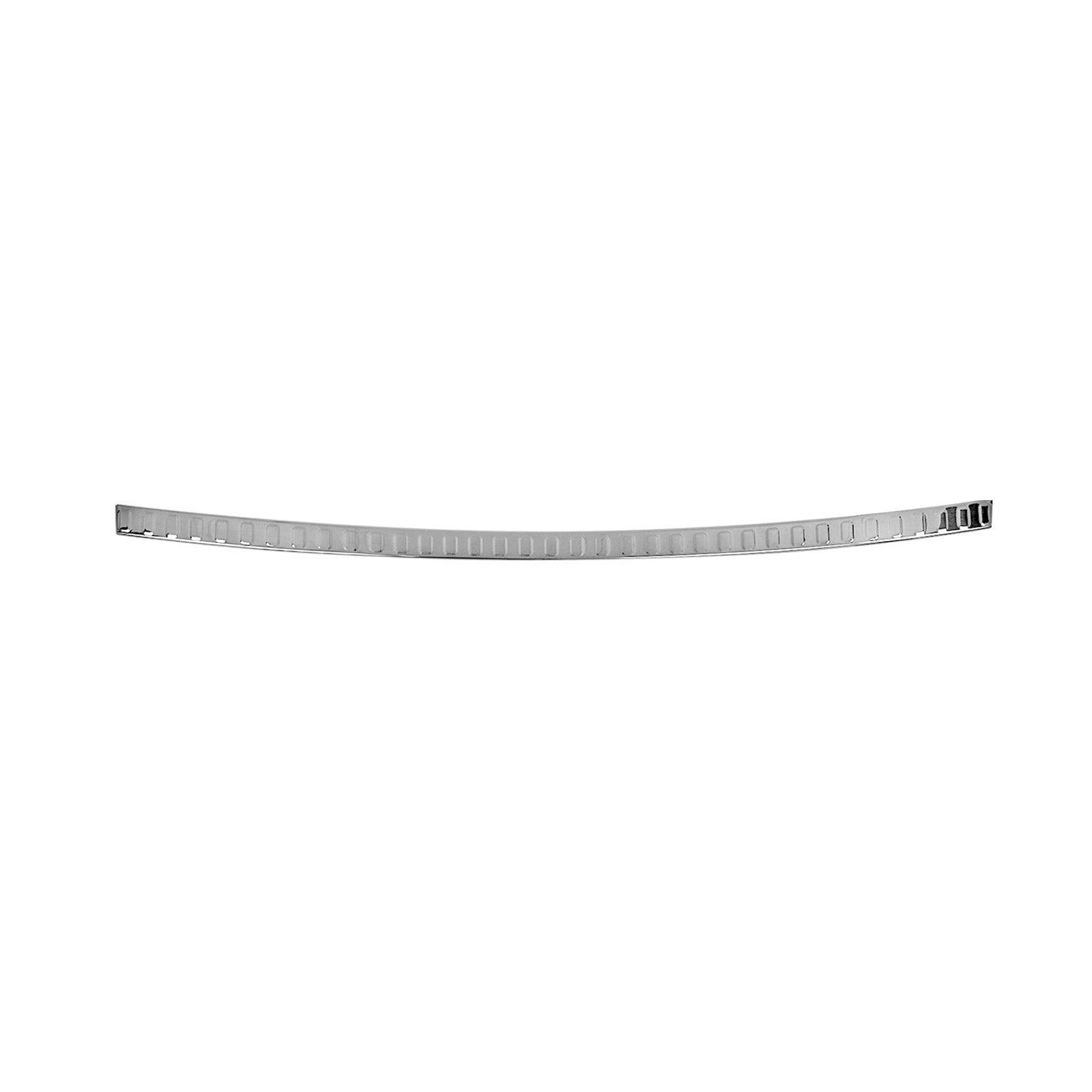 Ladekantenschutz für Audi A3 8PA Sportback 2008-2013 Facelift Edelstahl Chrom