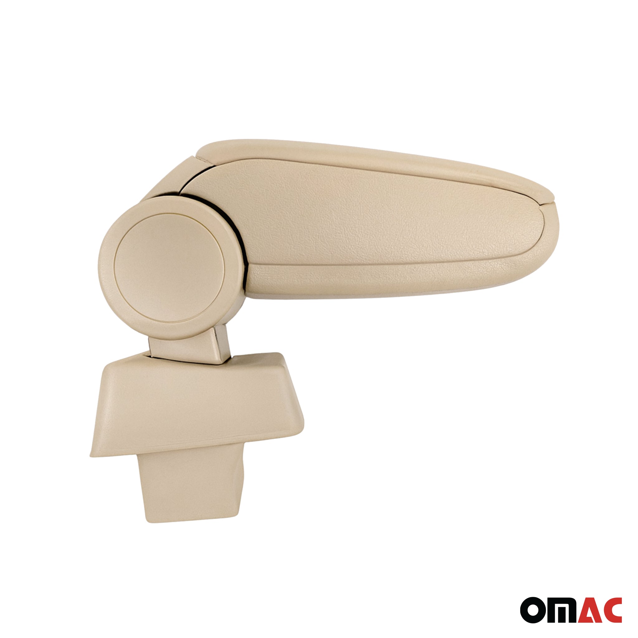 Mittelarmlehne Armlehne Mittelkonsole für Skoda Rapid 2012-2019 PU-Leder Beige
