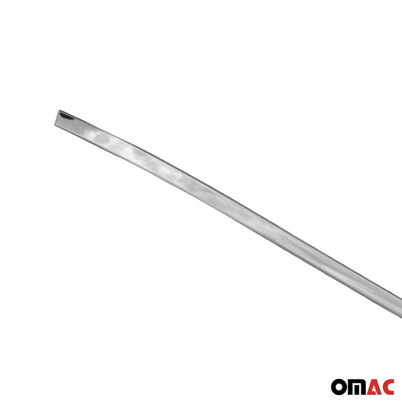 Kofferraumleiste Heckleiste für Alfa Romeo 156 1997-2005 Untere Chrom Edelstahl