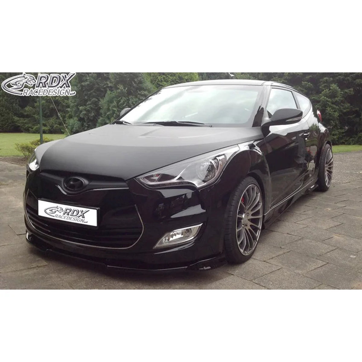 RDX Frontspoiler Vario-X für Hyundai Veloster Polyurethan TÜV