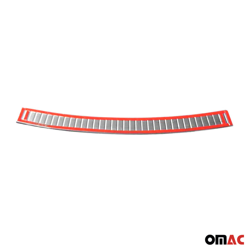 Ladekantenschutz Stoßstangenschutz für VW Touran 2010-2015 Edelstahl Silber 1tlg