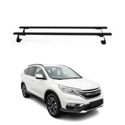 Dachträger Grundtäger für Honda CR-V IV 2013-2018 75kg Stahl Schwarz 2 tlg