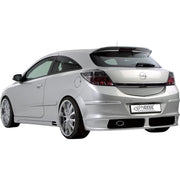 RDX Heckschürzenansatz für Opel Astra H GTC Polyurethan TÜV