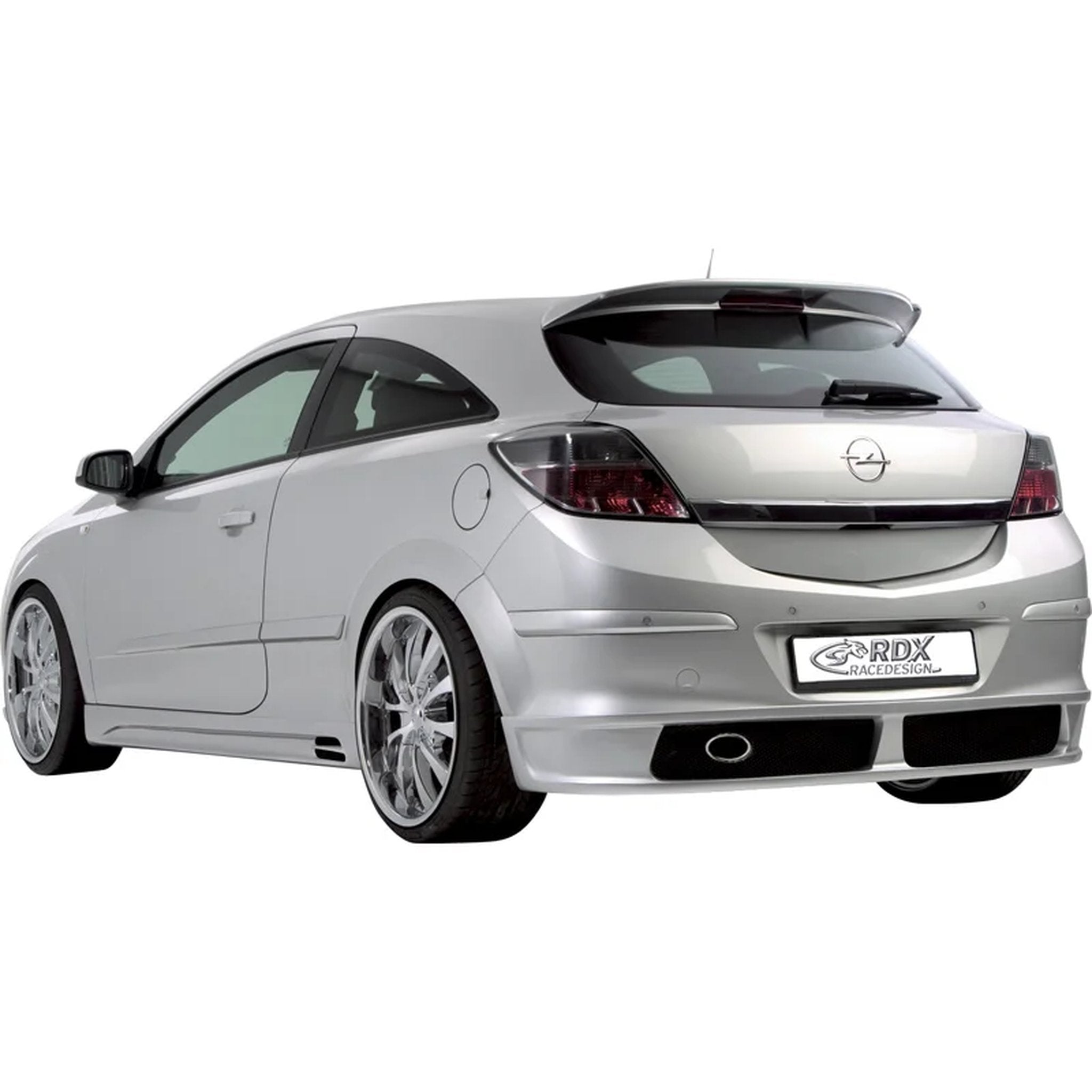 RDX Heckschürzenansatz für Opel Astra H GTC Polyurethan TÜV