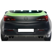 RDX Heckschürzenansatz Diffuser für Opel Astra J GTC 2009-15