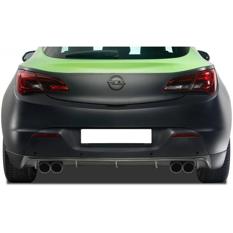 RDX Heckschürzenansatz Diffuser für Opel Astra J GTC 2009-15