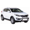 Frontbügel Frontschutzbügel für Kia Sportage 2010-2015 ø63mm Stahl Silber Schutz