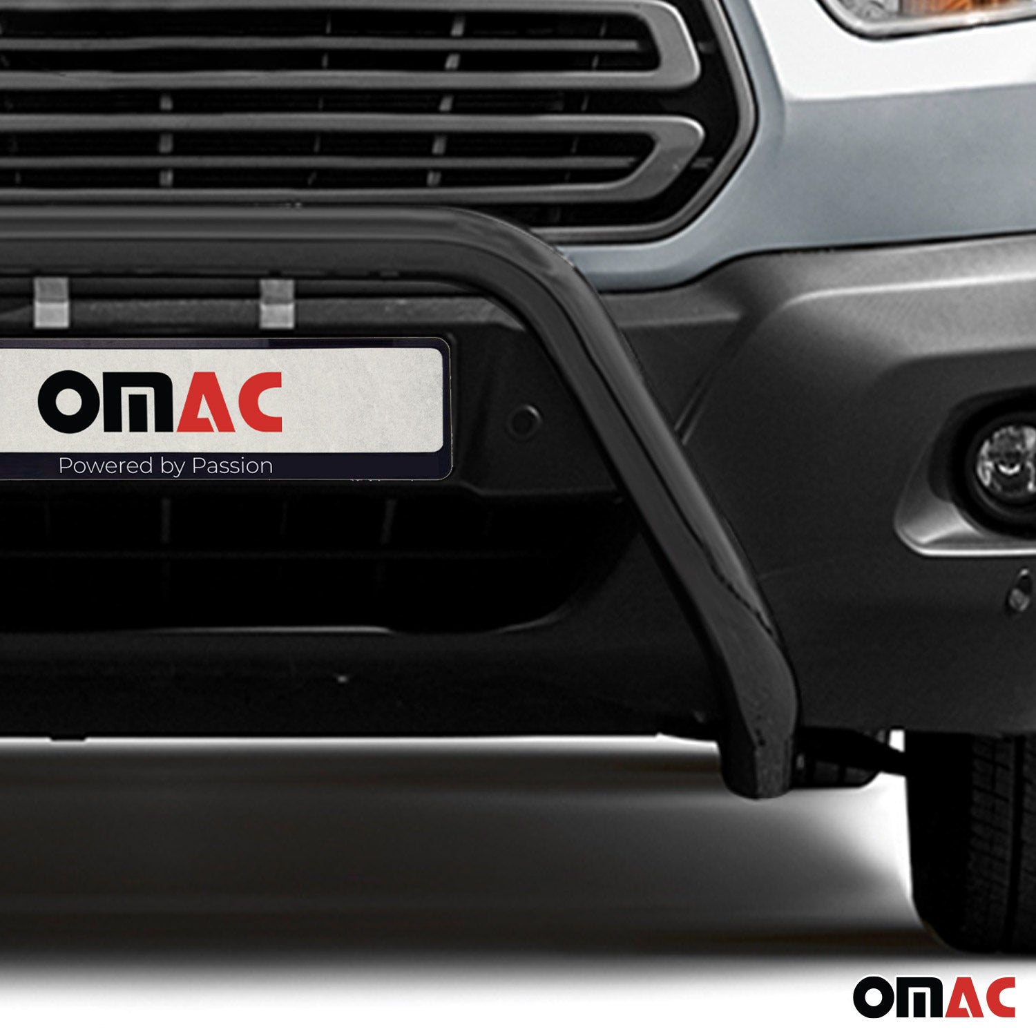 Edelstahl Frontschutzbügel Rammschutz für Ford Transit 2015-2019 ABE