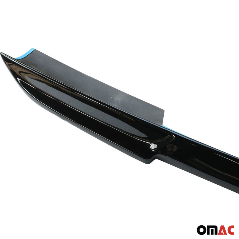 Heckspoiler Dachspoiler für Mercedes Vito W639 2003-2014 Lackiert Schwarz ABS