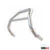 Frontbügel Frontschutzbügel für Nissan Qashqai +2 2007-2010  Stahl ABE Silber