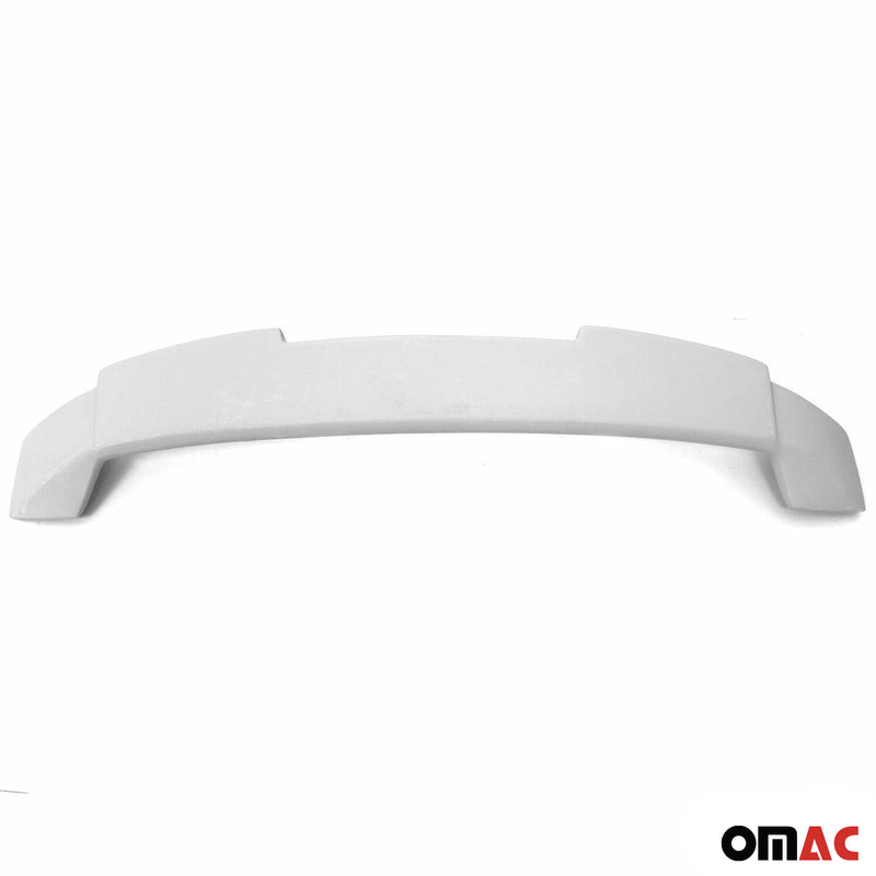 Heckspoiler Dachspoiler Hecklippe für Renault Clio 2006-2012 ABS Grundiert 1tlg