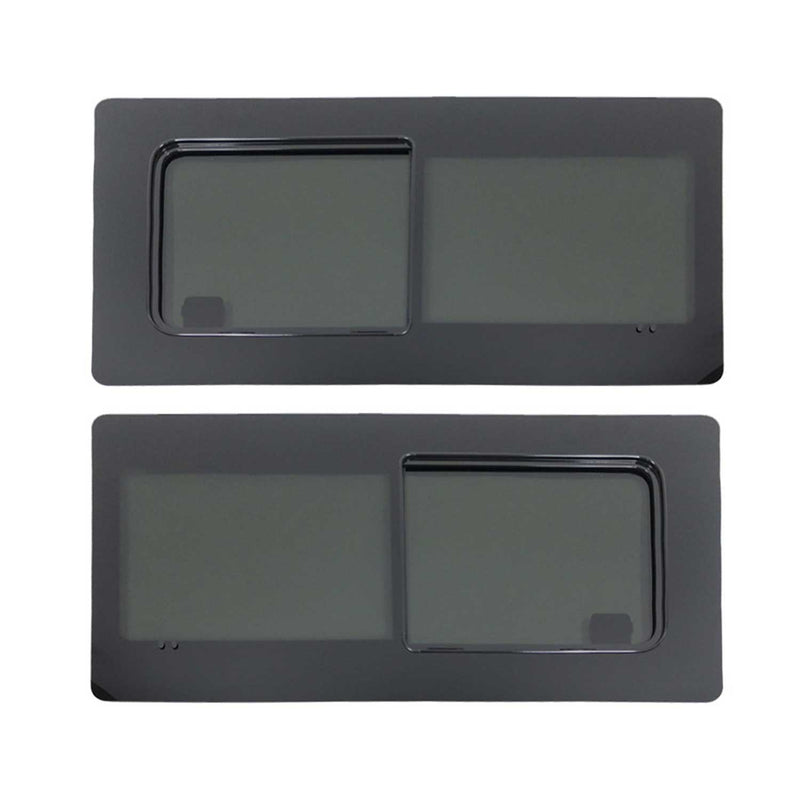 Schiebefenster für VW T4 Transporter 1990-2003 Schwarz Links Rechts Set 2x L1 L2