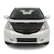 Haubenbra Steinschlagschutz Bonnet Bra für Honda Jazz GE 2009-2014 Schwarz Halb