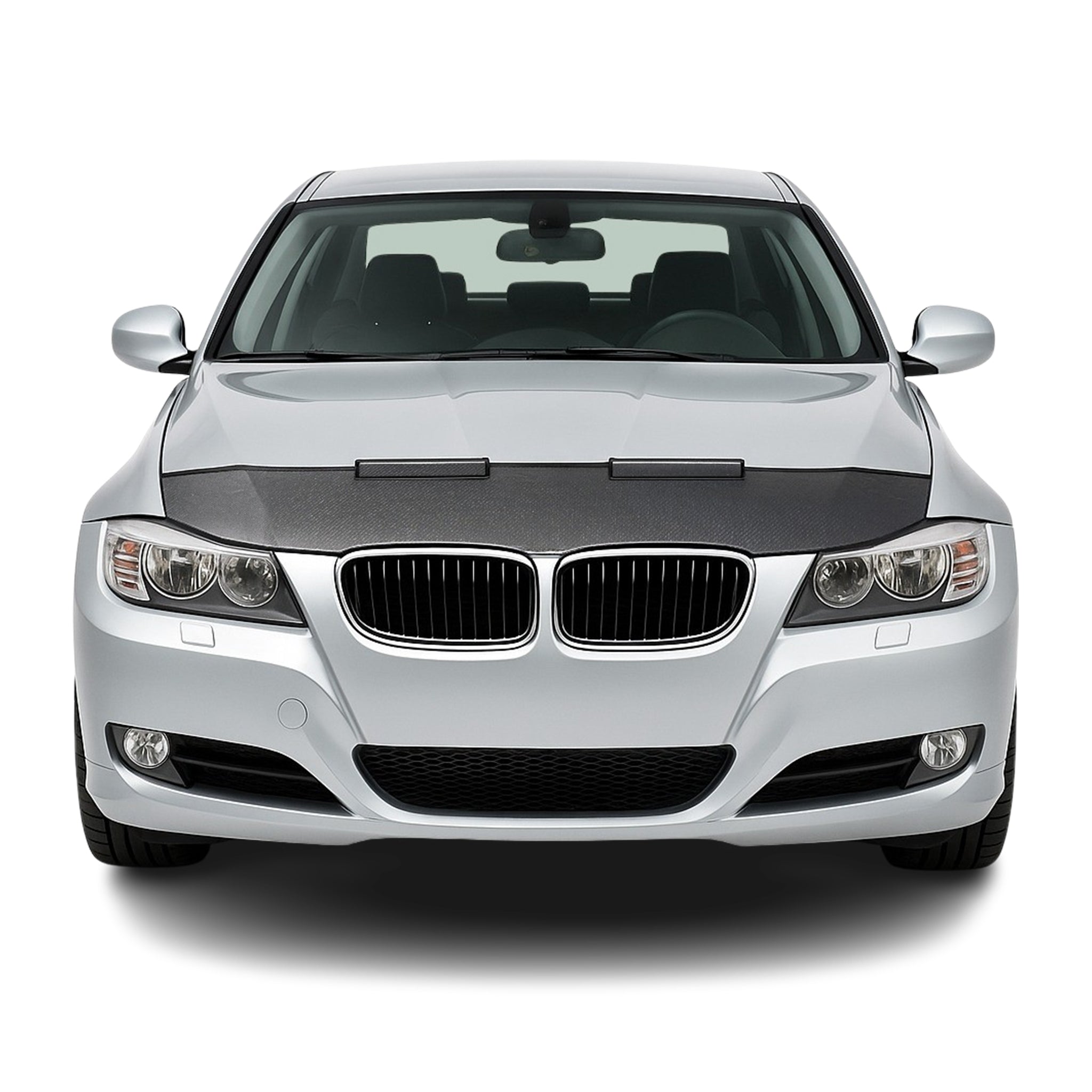 Haubenbra Steinschlagschutz Bonnet Bra für BMW 3er E90 E91 2005-08 Carbon Halb