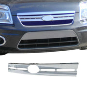 Kühlergrill Leiste Grillleisten für Ford Tourneo Connect 2006-09 Edelstahl Chrom