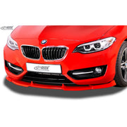 RDX Frontspoiler Vario-X für BMW 2er F22/F23 2013- exkl. M-Sport Polyurethan TÜV