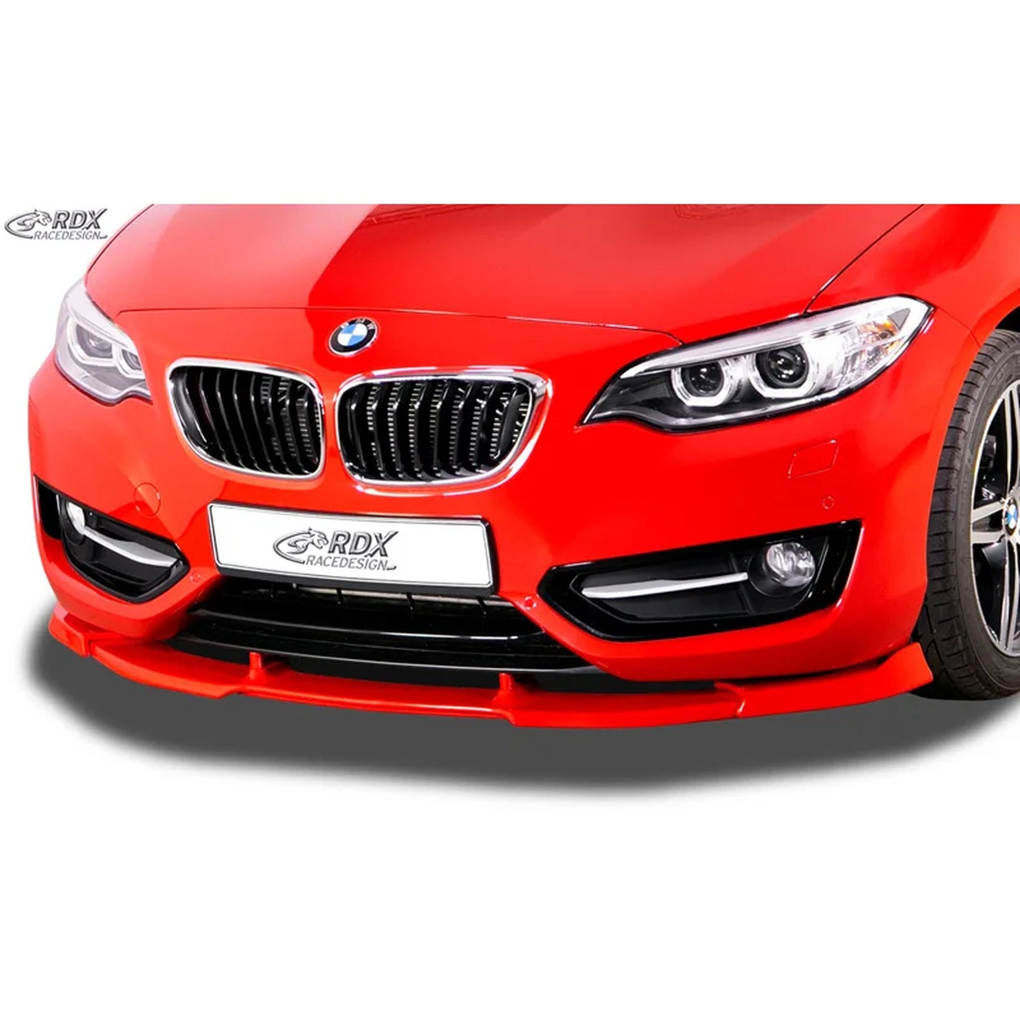 RDX Frontspoiler Vario-X für BMW 2er F22/F23 2013- exkl. M-Sport Polyurethan TÜV