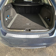 Ladekantenschutz für VW Passat B8 Variant 2014-19 Pre-FL Edelstahl Chrom B-ware
