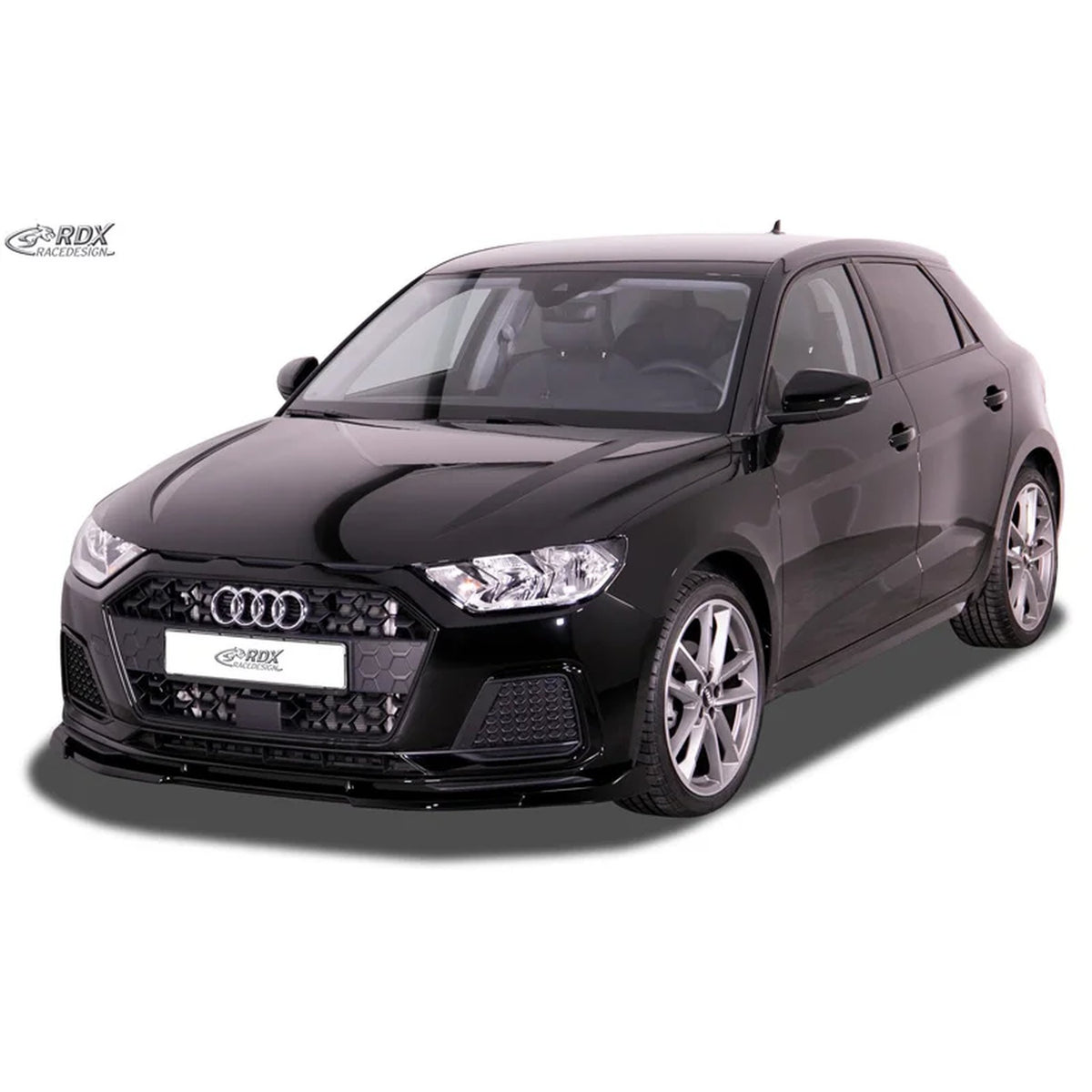 RDX Seitenschweller 'Slim' für Audi A1 GB 2018- ABS Schwarz 2er-Set TÜV