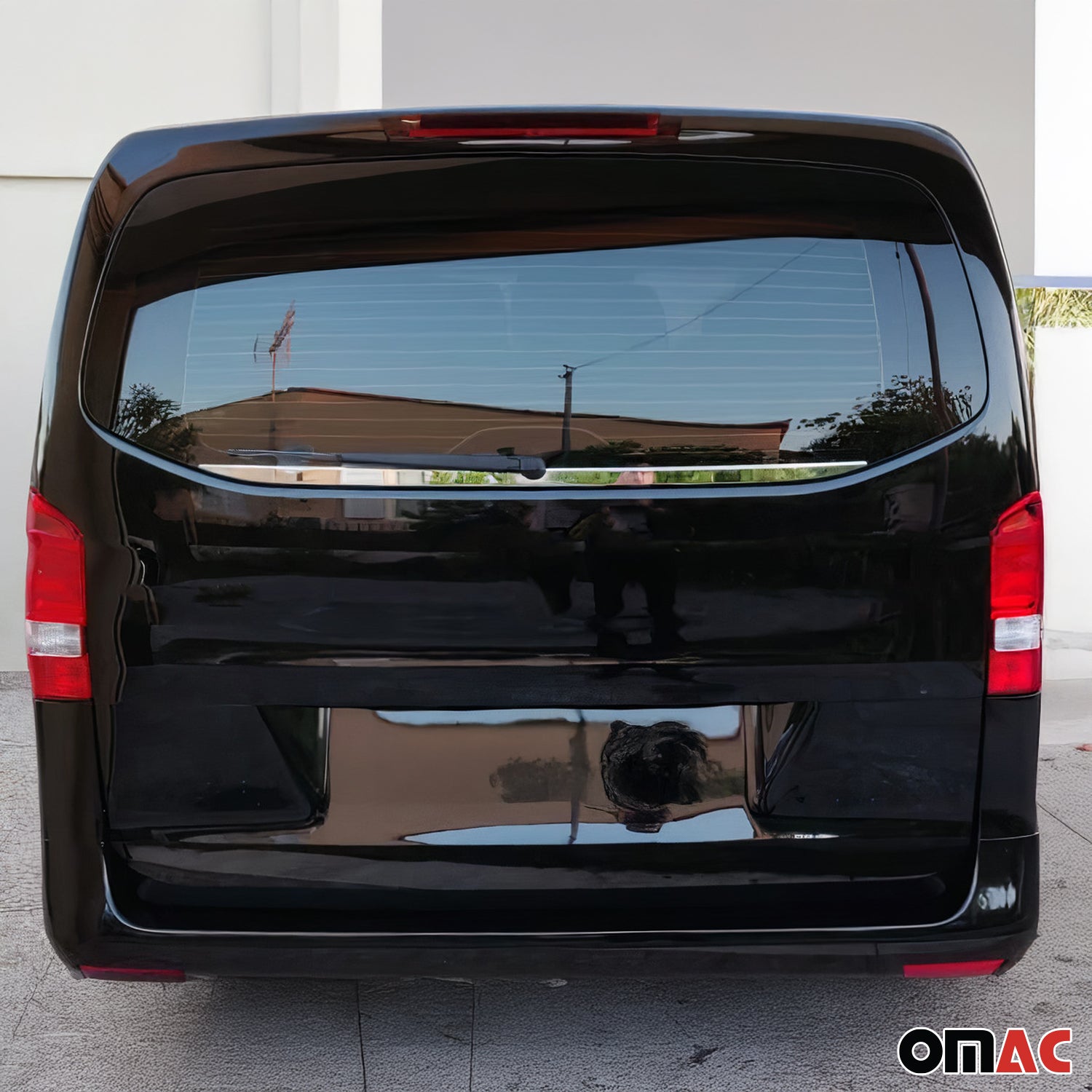 Unterhalb Fensterscheibe Leiste für Mercedes Vito W447 2014-2026 Edelstahl 1tlg
