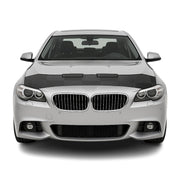 Haubenbra Steinschlagschutz Bonnet Bra für BMW 5er 2010-2016 Kariert Halb