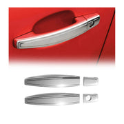 Chrom Türgriff Blende für Opel Corsa D 2006-2015 3tür Edelstahl 4tlg
